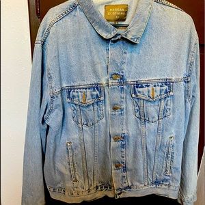 Haggar brand denim jacket men’s / woman’s